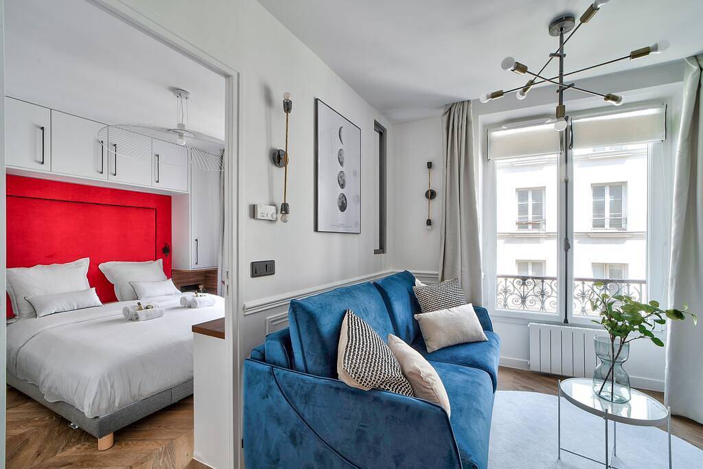 Apartamento entero, Apartamento de vacaciones para 4 personas in París, Isla de Francia
