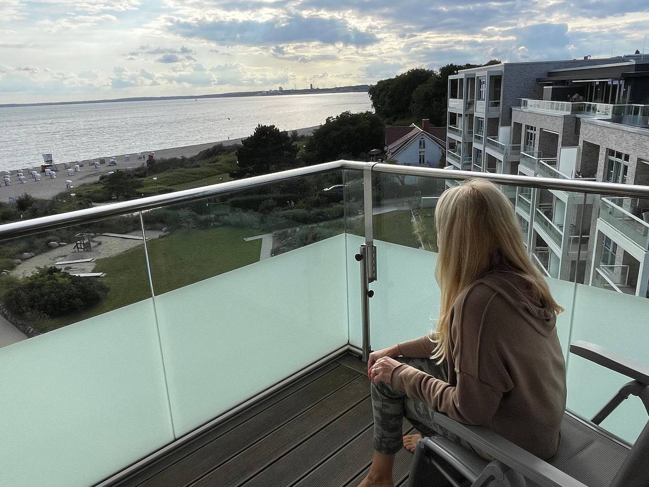 Ganze Ferienwohnung, Kleine Möwe, Prinz Hamlet - App. Kleine Möwe, 2 Erw. 2 Ki., 5. Stock in Südstrand Pelzerhaken, Ostholstein