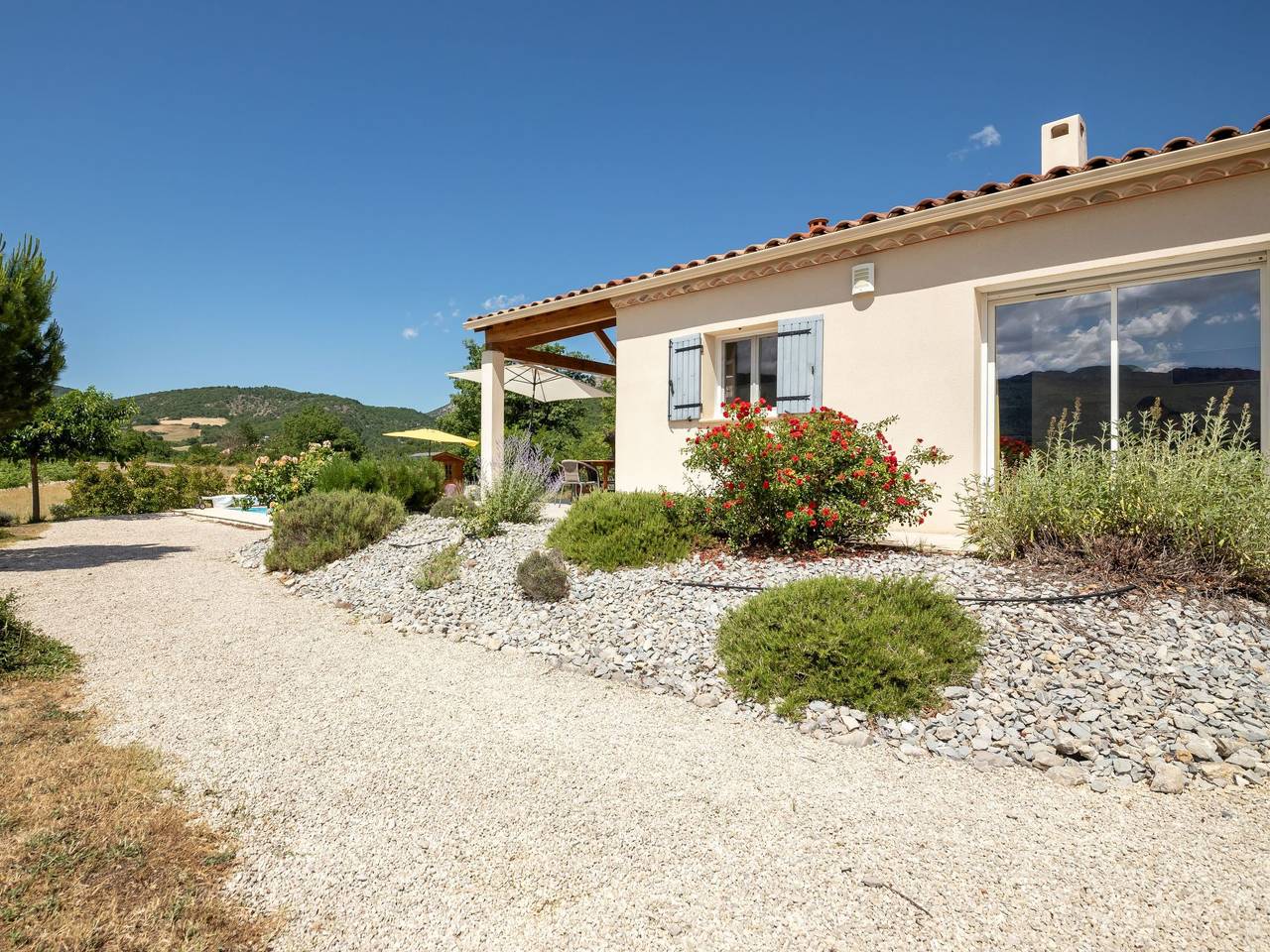 Les Hauts de Jallia in Sainte-Jalle, Nyons region