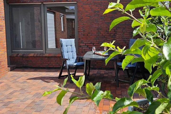 Ferienhaus für 2 Personen, mit Garten und Terrasse