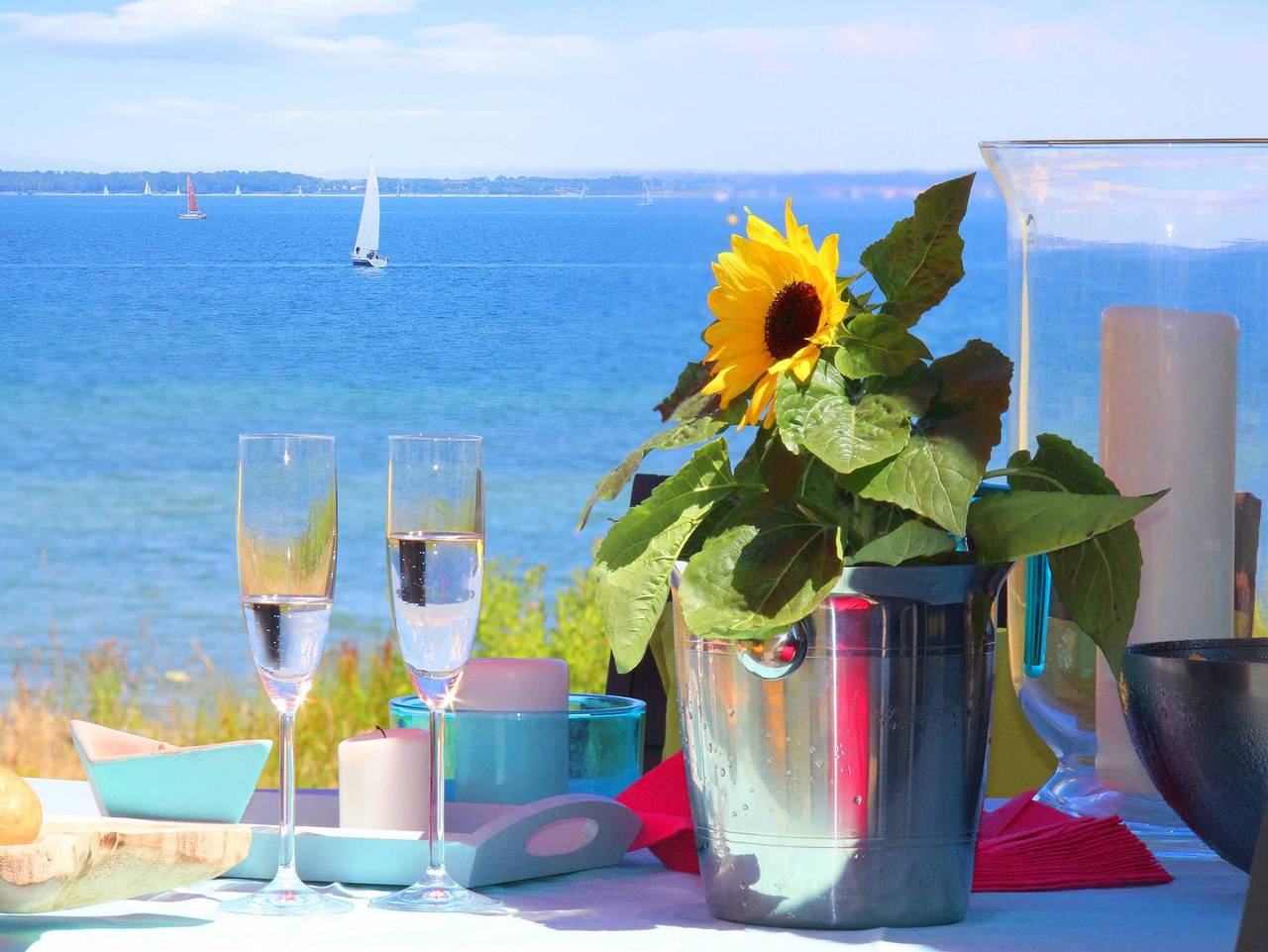 Ferienhaus Skagen - Ferienhaus Skagen in Quern, Steinbergkirche