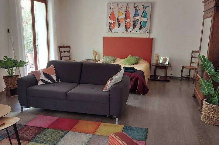 Gîte pour 4 personnes, avec jardin dans La Vallée Heureuse à Sorède - 4