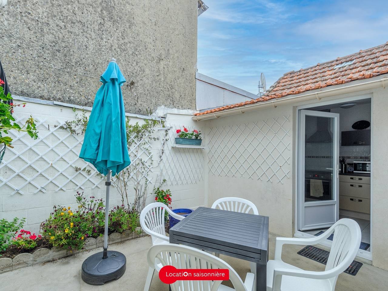 Casa con patio cerca de la playa para 4 personas in Châtelaillon-Plage, Región de La Rochelle