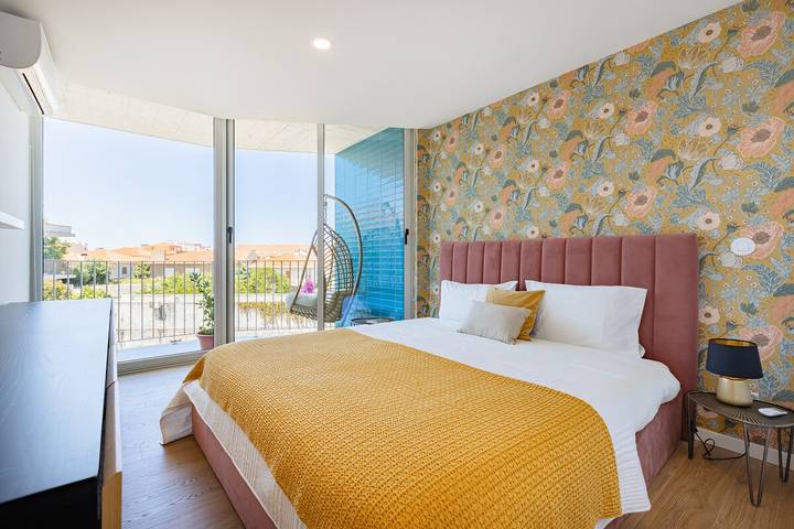 Appartement entier, Espinho Sunny Vibes & Balcony with Pool in Espinho, District de Aveiro
