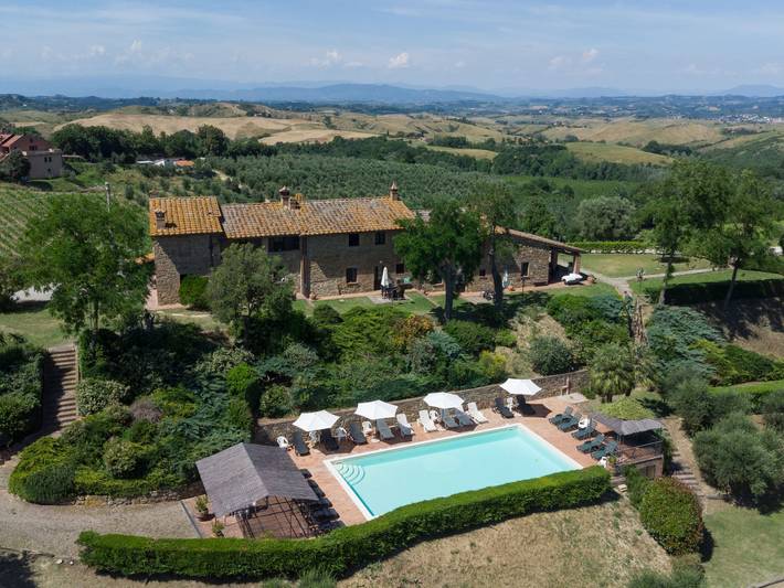 Ferienhaus für 26 Personen, mit Garten in der Toskana - 2