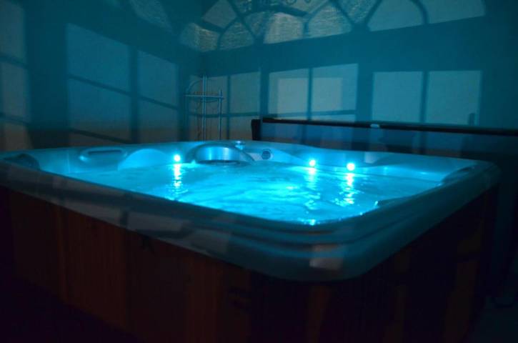 Chambre d’hôte pour 5 personnes, avec jardin ainsi que piscine et vue à Molières - 3