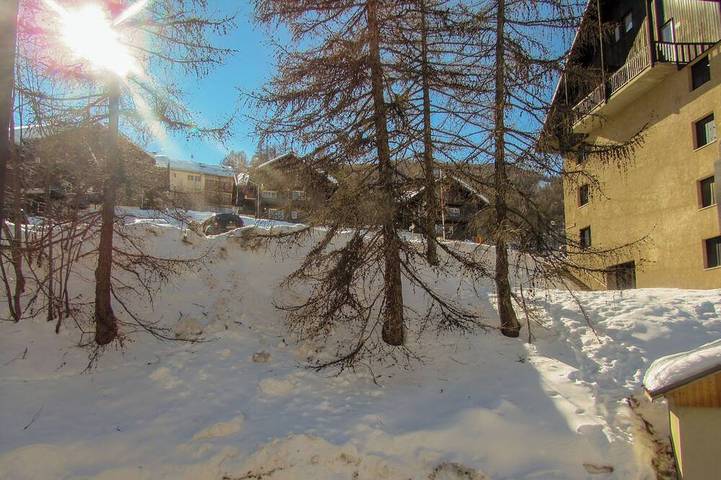 Ganze Wohnung, 1st floor apartment 5 minutes from the slopes in Puy-Saint-Vincent, Nationalpark Écrins