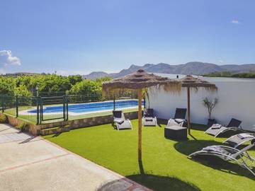 Finca für 12 Personen in Cártama, Málaga Provinz, Bild 2