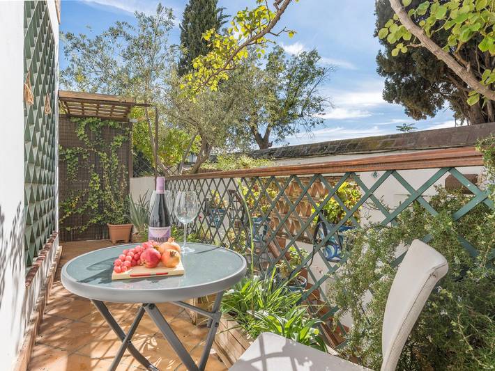 Apartamento de vacaciones para 2 personas, con terraza - 1