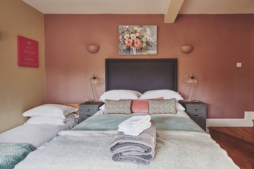 The Luxury Barn - Luxury Cottages in Ashbourne, Derbyshire