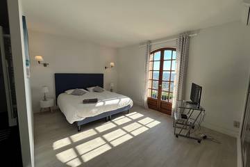 Villa pour 10 Personnes dans Vallauris, Région de Cannes, Photo 4