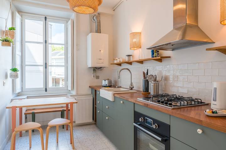Ganze Wohnung, Opaline - Bel appt 2 chambres au cœur de Nantes in Nantes, Nantes und Umgebung