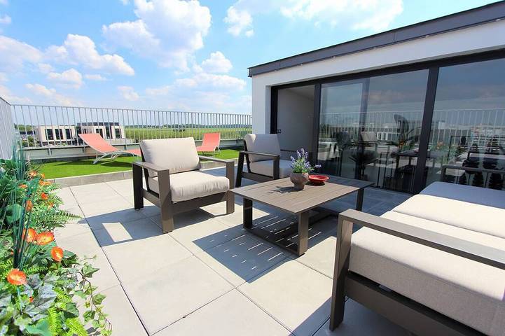 Appartement de vacances pour 6 personnes, avec balcon