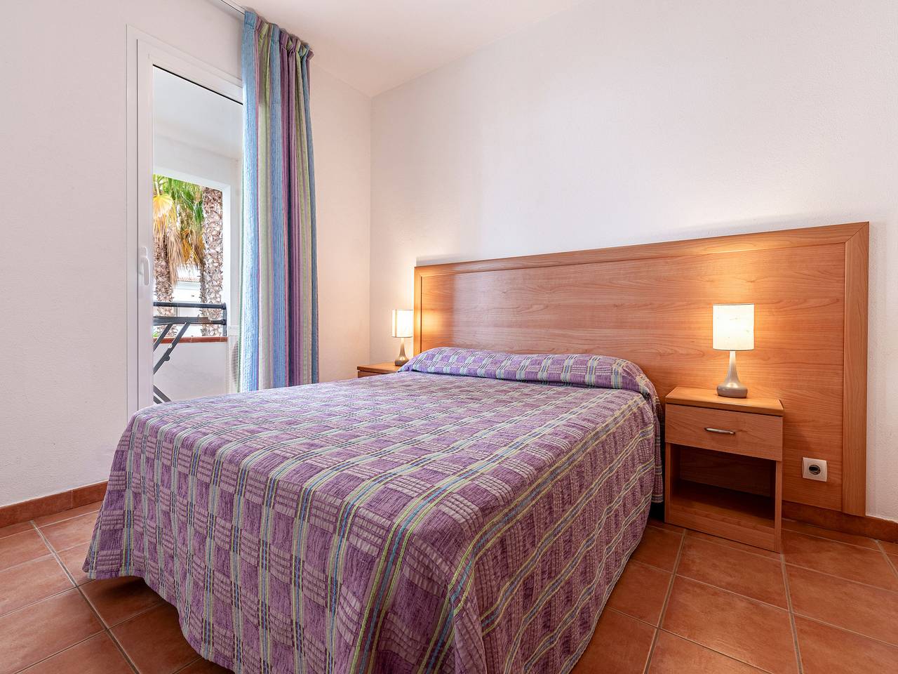 Ganze Wohnung, Ferienwohnung für 6 Personen mit Balkon in Moriani-Plage, Corte und Umgebung