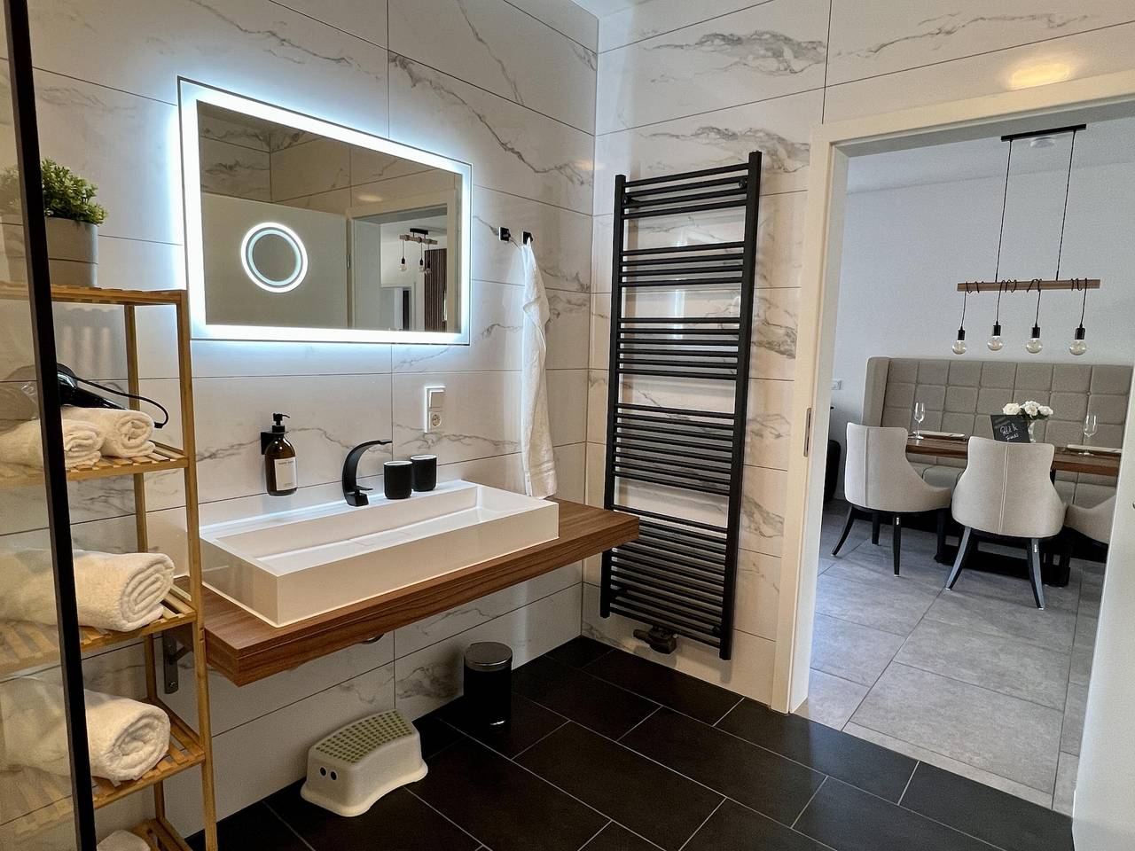 Ganze Ferienwohnung, Luxury Apartment Nr.18 in Nohfelden, Bostalsee
