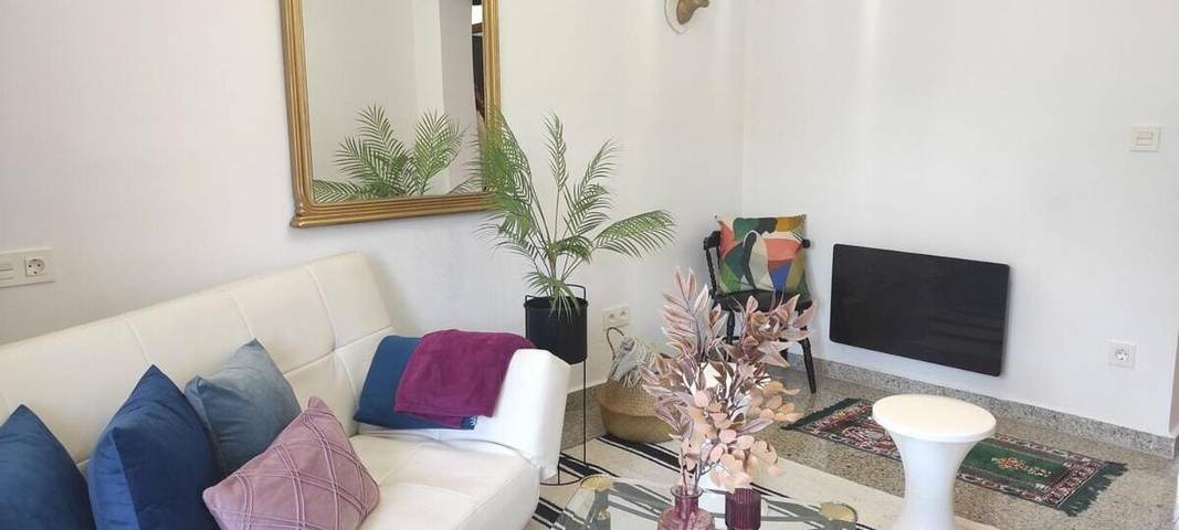 Apartamento de vacaciones para 3 personas, con terraza, Se admiten mascotas - 1