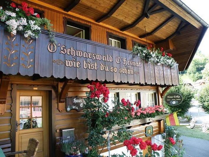 Ferienhaus für 8 Personen, mit Garten und Ausblick, kinderfreundlich in Wieden - 4