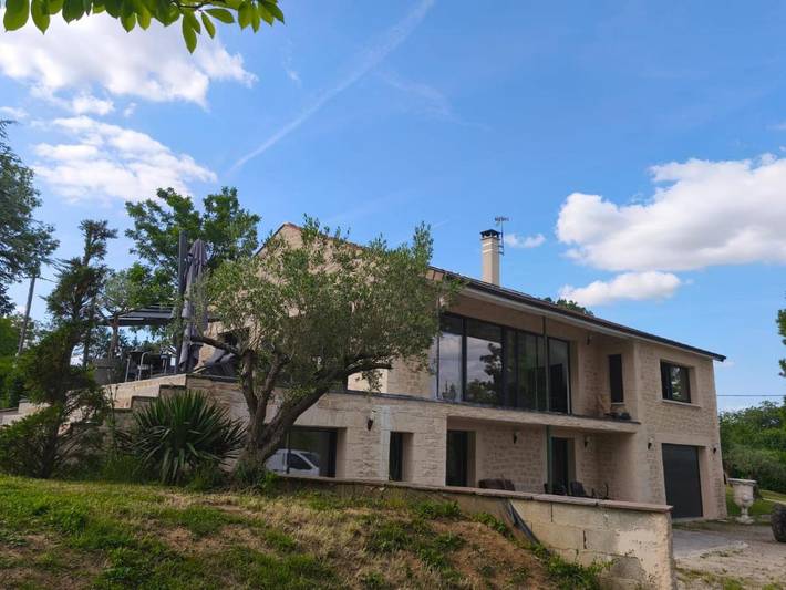 Location de vacances pour 2 personnes, avec jardin et vue, animaux acceptés à Clermont (Oise) - 4