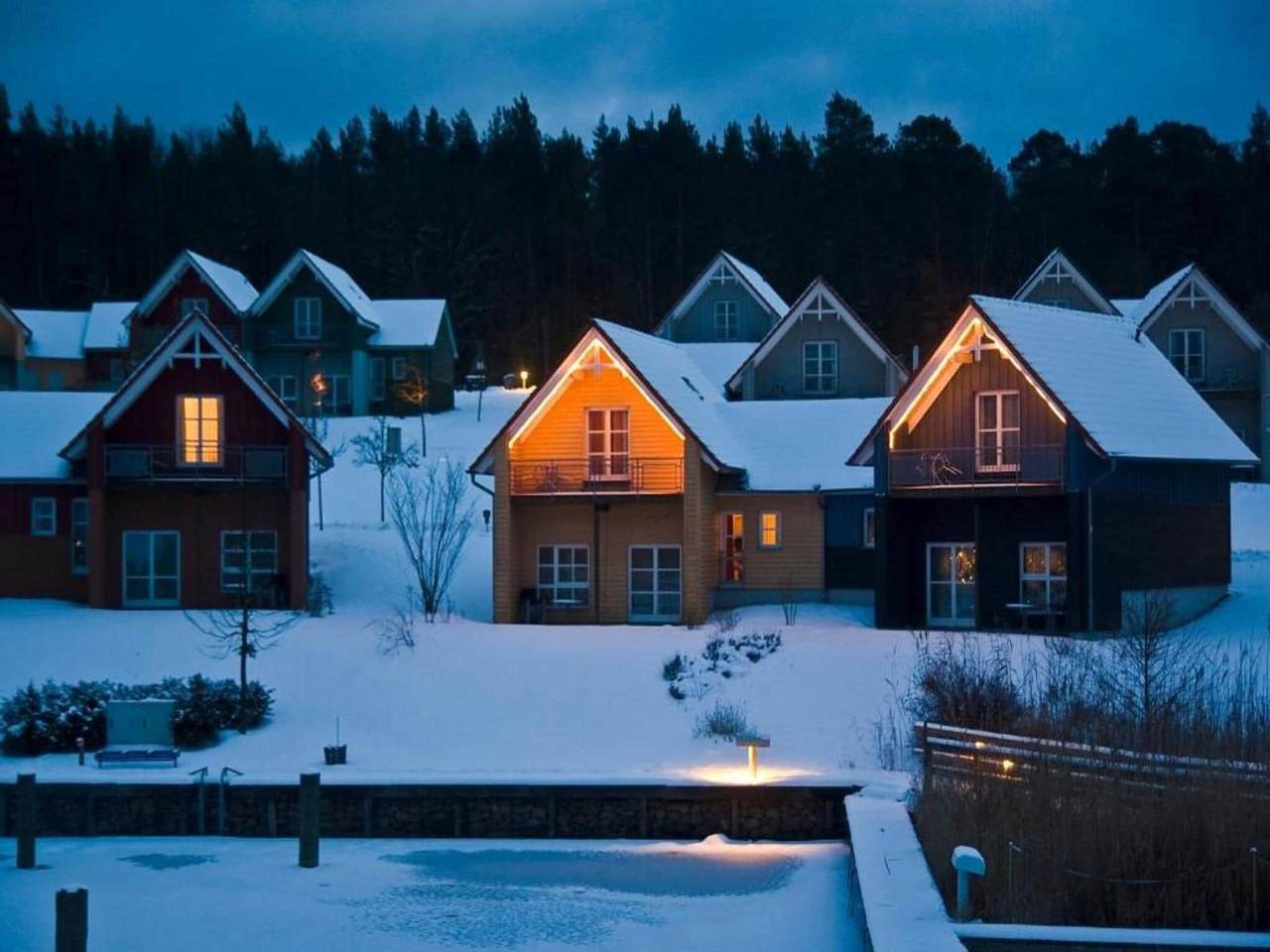 Ganze Wohnung, Sunday Resort Marina Standard Double Room in Kleinzerlang, Rheinsberg