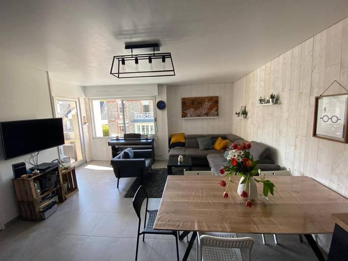 Appartement de vacances pour 3 personnes, avec balcon