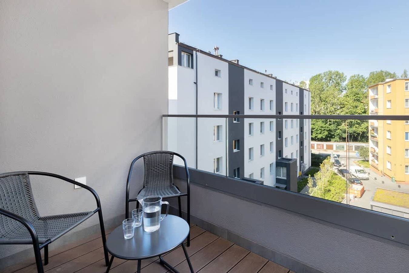 Appartement entier, Obro  c  w Wybrze  a 6   Beautiful Apartment   Balcony in Gdynia, Tricity
