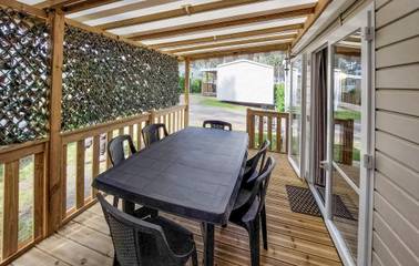 Casa Rodante para 8 Personas en Saint-Julien-en-Born, Region de Dax, Foto 2