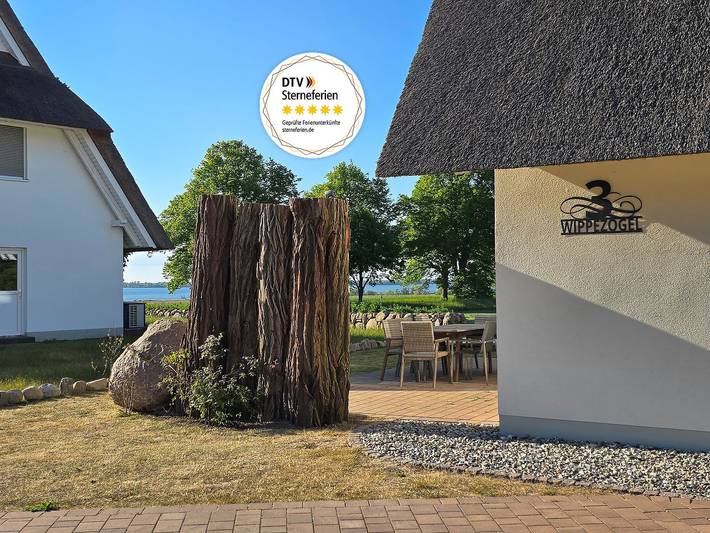 Ferienhaus für 8 Personen, mit Sauna am Salzhaff