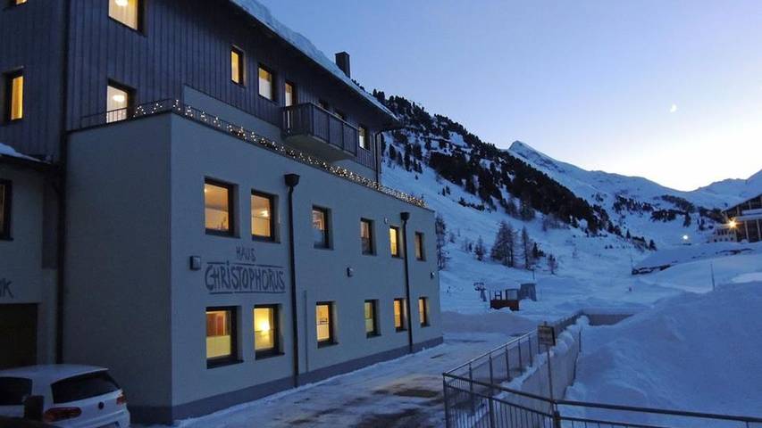 Ferienwohnung für 3 Personen, mit Balkon und Sauna in Obergurgl - 4