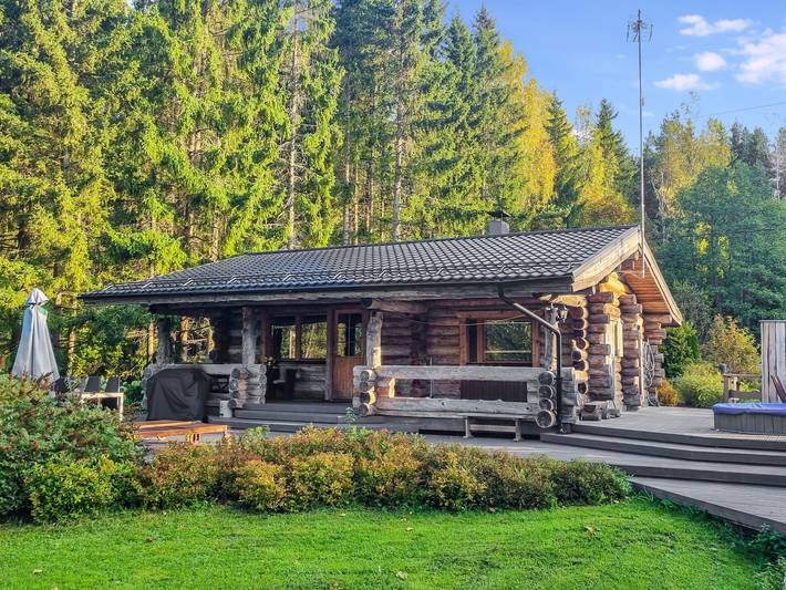 Ferienhaus für 8 Personen, mit Sauna - 1