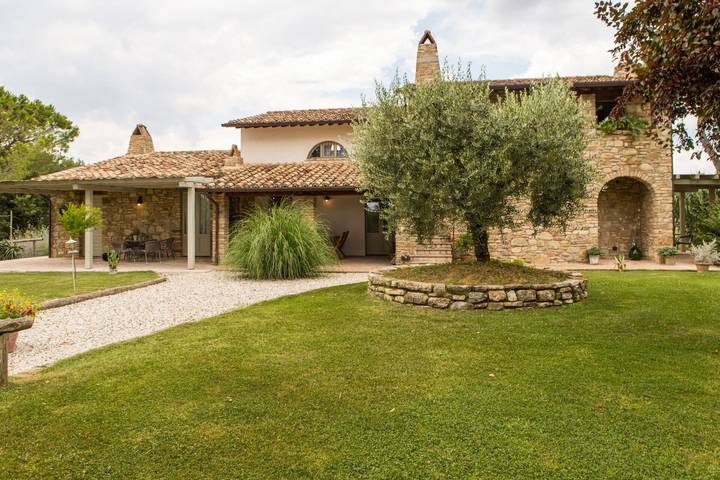 Villa Tavernacce in Perugia, Perugia Province
