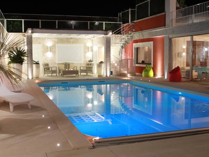 Villa per 8 persone, con Balcone e Terrazza a Martina Franca