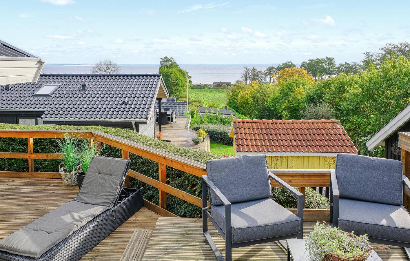 Ferienhaus für 6 Personen mit Whirlpool in Bjert, Kleiner Belt