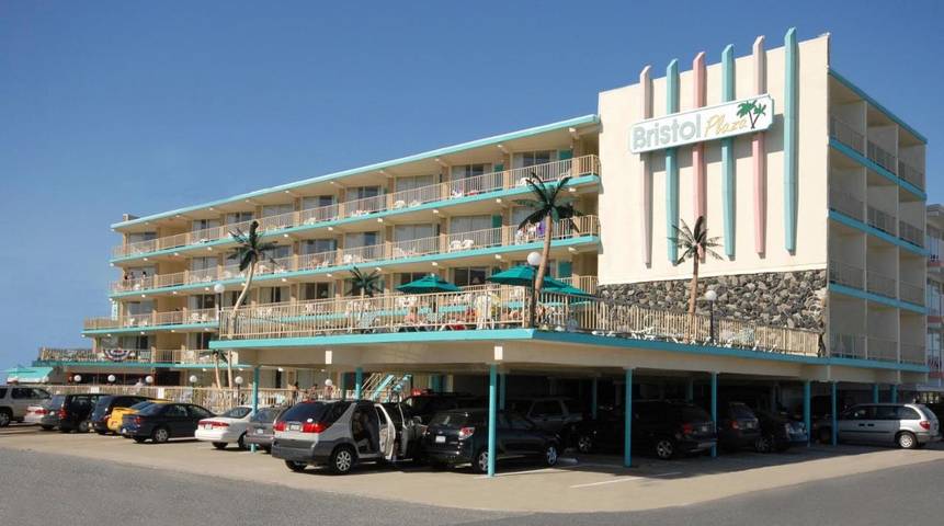 Hotel voor 6 personen, with zwembad and uitzicht as well as balkon in New Jersey