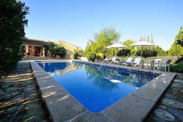 Ferienhaus in Búger, Mallorca Inselmitte für 6 