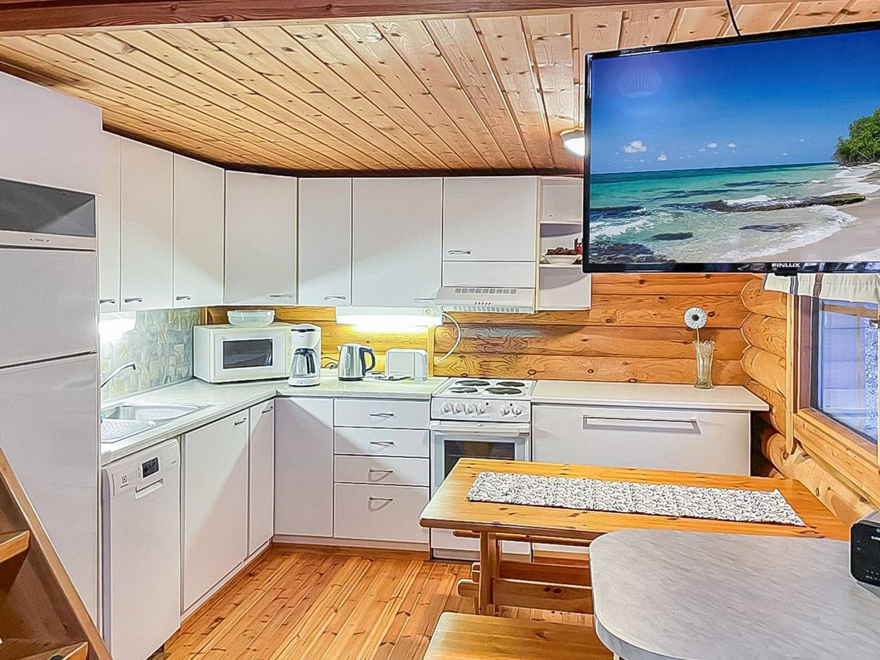 Lumomarja in Pyhä, Lappland