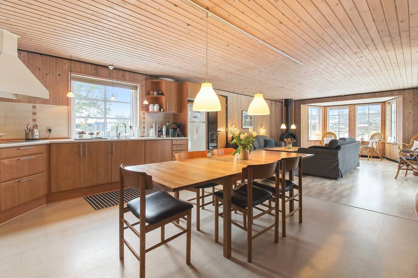 Stunning home in Løkken w/ Sauna, Wifi and 4 Bedrooms in Hjørring und Umgebung
