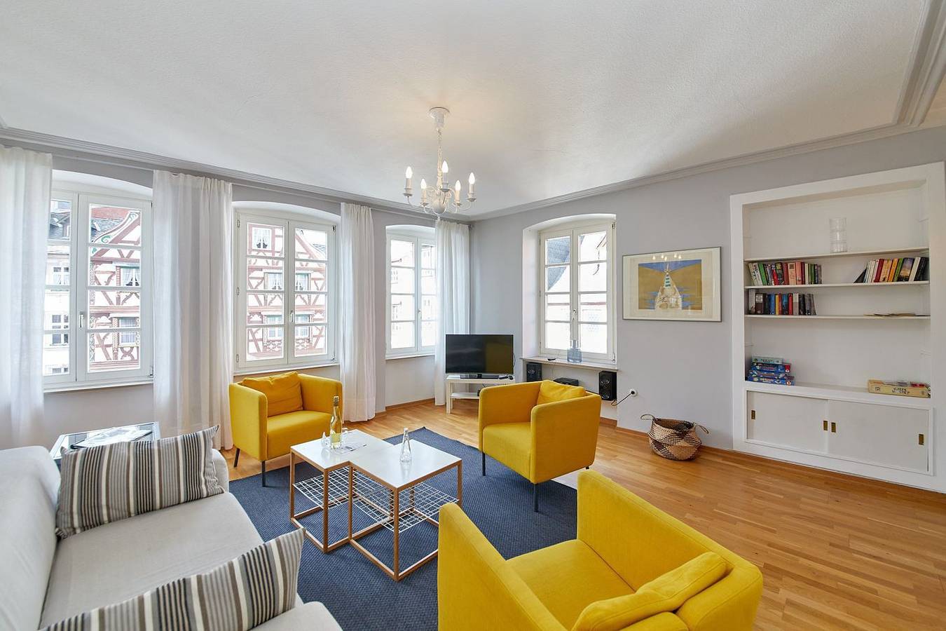 Ganze Wohnung, Großzügige Ferienwohnung am historischen Marktplatz in Bernkastel-Kues in Bernkastel-Kues, Bernkastel-Kues & Umgebung