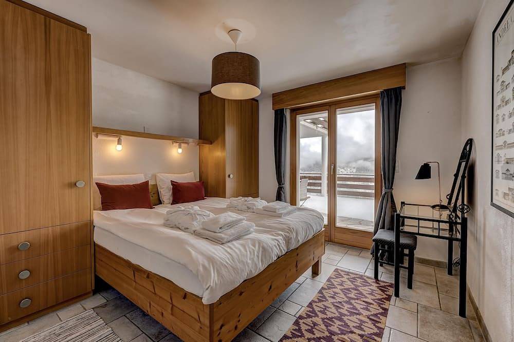Chalet Coeur - Jacuzzi - Sauna - Views - La Tzoumaz, 4 Vallees in La Tzoumaz, Riddes