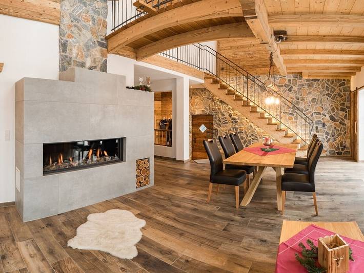 Ferienhaus für 6 Personen, mit Balkon und Terrasse sowie Sauna in Wallgau - 4