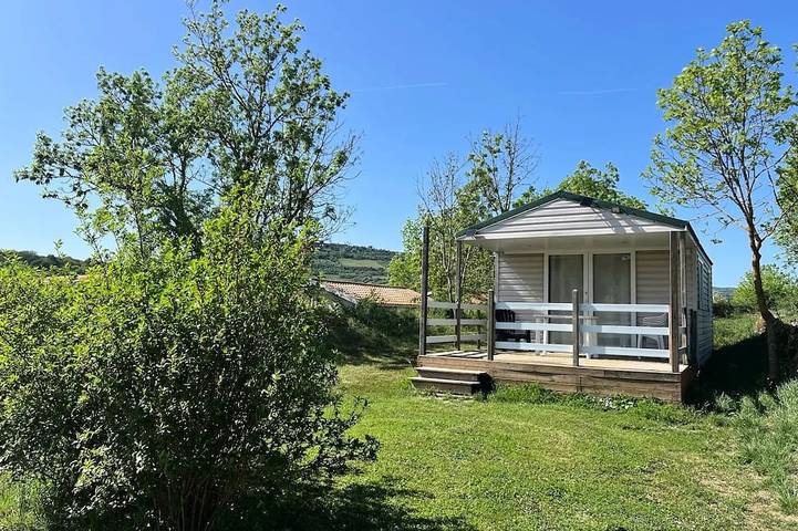 Mobil home pour 4 personnes à Saint-Georges-de-Luzençon - 2