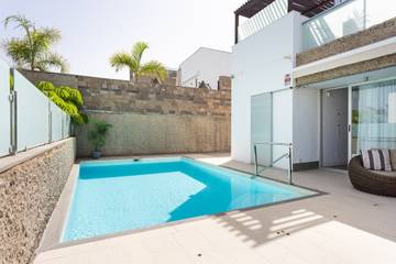 Villa pour 10 Personnes dans Playa del Duque, Adeje, Photo 4