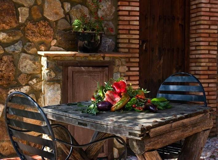 Chalet para 2 personas, con terraza además de jardín y piscina, Se admiten mascotas en Andalucía - 3