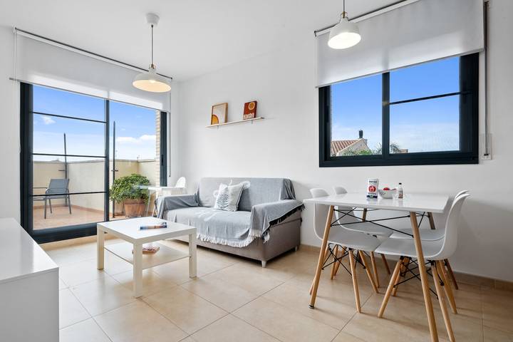 Apartamento para 4 personas, con Balcón