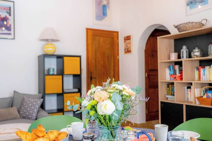 Provencal villa with heated private pool in Aubenas, Ardèche