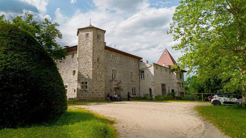 Chambre d’hôte pour 2 personnes, avec Terrasse et Jardin ainsi que Piscine et Vue