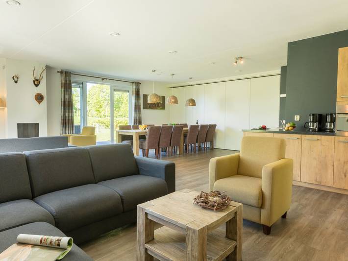 Ferienhaus für 12 Personen, mit Pool und Terrasse sowie Garten, kinderfreundlich in den Niederlande - 3