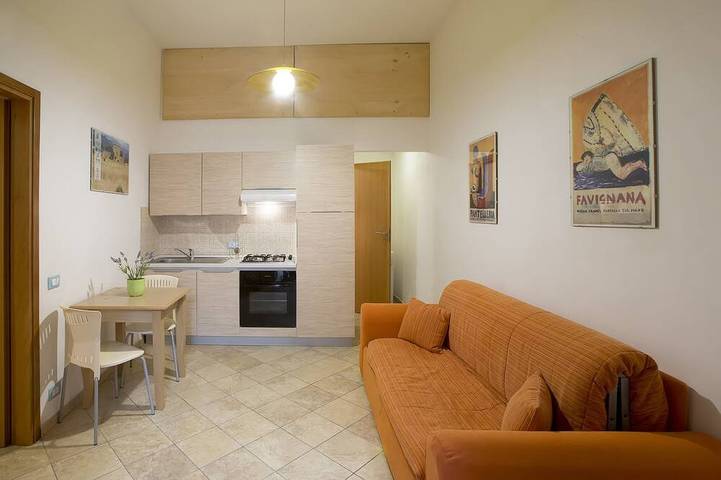 Appartement de vacances pour 4 personnes, avec terrasse - 1