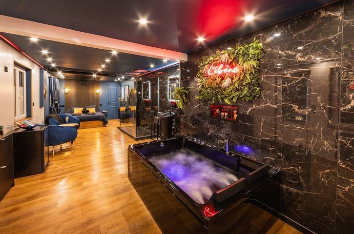 Gîte pour 2 personnes, avec jacuzzi et sauna - 1