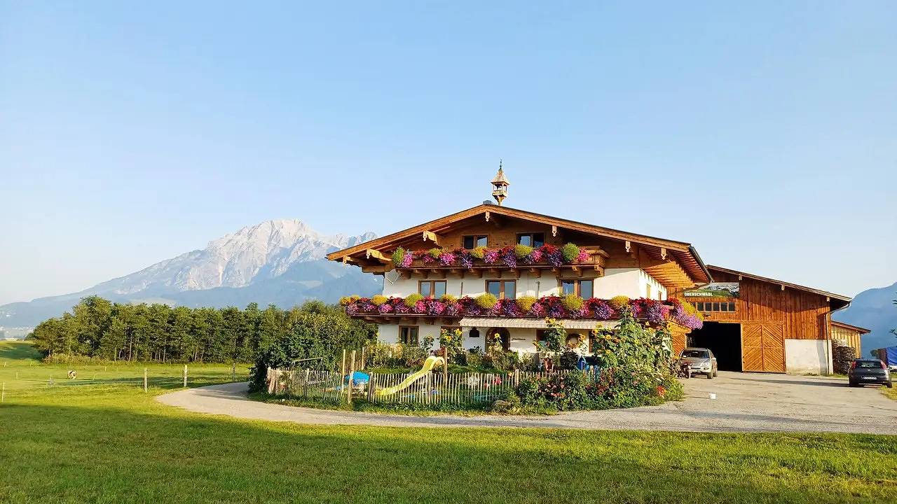 Ganze Ferienwohnung, Ferienwohnung für 6 Personen (75 m²) in Saalfelden am Steinernen Meer in Saalfelden, Saalfelden am Steinernen Meer