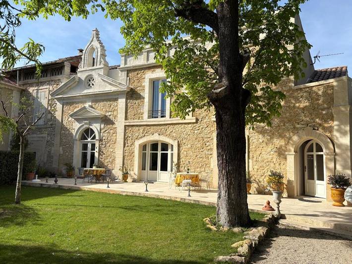 Gîte pour 2 personnes, avec jardin et vue, animaux acceptés à Orange - 3